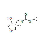 2-Boc-6-oxa-2-azaspiro[3.4]octan-8-ol