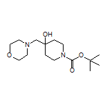 1-Boc-4-(morpholinomethyl)piperidin-4-ol