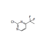 2-Chloro-4-(1,1-difluoroethyl)pyrimidine