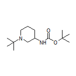 1-(tert-Butyl)-N-Boc-piperidin-3-amine