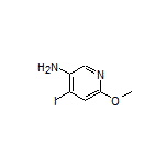 4-Iodo-6-methoxypyridin-3-amine