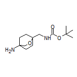 1-[(Boc-amino)methyl]-2-oxabicyclo[2.2.2]octan-4-amine