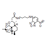 N-[4-[(7-Nitrobenzo[c][1,2,5]oxadiazol-4-yl)amino]butyl]-2-[(3R,5aS,6R,8aS,9R,10R,12R,12aR)-3,6,9-trimethyldecahydro-3H-3,12-epoxy[1,2]dioxepino[4,3-i]isochromen-10-yl]acetamide