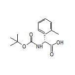 (R)-2-(Boc-amino)-2-(o-tolyl)acetic Acid