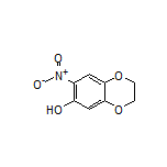 7-Nitro-2,3-dihydrobenzo[b][1,4]dioxin-6-ol