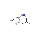 5-Amino-1-isobutyl-3-methyl-1H-pyrazole