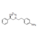 (R)-N-(4-Aminophenethyl)-N-(2-hydroxy-2-phenylethyl)nitrous Amide