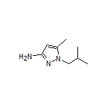 3-Amino-1-isobutyl-5-methyl-1H-pyrazole