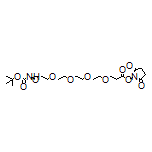 Boc-aminooxy-PEG4-NHS Ester