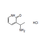 3-(1-Aminoethyl)pyridin-2(1H)-one Hydrochloride