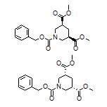 Dimethyl cis-1-Boc-piperidine-3,5-dicarboxylate