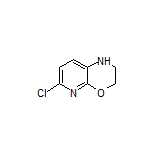 6-Chloro-2,3-dihydro-1H-pyrido[2,3-b][1,4]oxazine