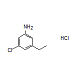 3-Chloro-5-ethylaniline Hydrochloride