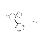 (R)-8-Phenyl-6-azaspiro[3.4]octane Hydrochloride