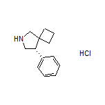 (S)-8-Phenyl-6-azaspiro[3.4]octane Hydrochloride