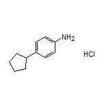 4-Cyclopentylaniline Hydrochloride