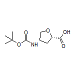 (2S,4S)-4-(Boc-amino)tetrahydrofuran-2-carboxylic Acid