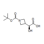 (S)-2-(1-Boc-azetidin-3-yl)-2-hydroxyacetic Acid