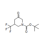 1-Boc-5-(trifluoromethyl)piperidin-3-one