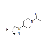 1-[4-(4-Iodo-1H-pyrazol-1-yl)piperidin-1-yl]ethan-1-one