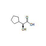 (S)-2-Cyclopentyl-2-hydroxyacetic Acid