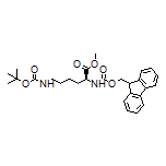 Methyl (S)-2-(Fmoc-amino)-6-(Boc-amino)hexanoate