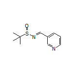 (E)-2-Methyl-N-(pyridin-3-ylmethylene)propane-2-sulfinamide