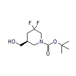 (S)-(1-Boc-5,5-difluoro-3-piperidyl)methanol