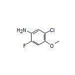 5-Chloro-2-fluoro-4-methoxyaniline