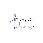 1-Chloro-4-fluoro-2-methoxy-5-nitrobenzene