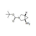 (1R,5S)-3-Boc-3-azabicyclo[3.1.0]hexan-1-amine