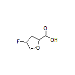 4-Fluorotetrahydrofuran-2-carboxylic Acid