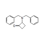 2-(Dibenzylamino)cyclobutanone