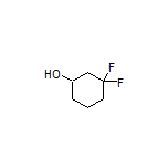 3,3-Difluorocyclohexanol