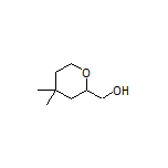 (4,4-Dimethyltetrahydro-2H-pyran-2-yl)methanol