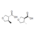 trans-4-Methyltetrahydrofuran-3-carboxylic Acid