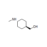 trans-[4-(Methylamino)cyclohexyl]methanol