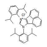 7,9-Bis(2,6-diisopropylphenyl)-7H-acenaphtho[1,2-d]imidazol-9-ium Chloride