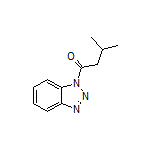 1-(1H-Benzo[d][1,2,3]triazol-1-yl)-3-methylbutan-1-one