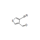 4-Formylthiophene-3-carbonitrile