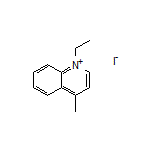 1-Ethyl-4-methylquinolin-1-ium Iodide