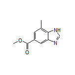 Methyl 7-Methyl-1H-benzo[d]imidazole-5-carboxylate