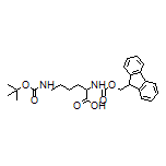 2-(Fmoc-amino)-6-(Boc-amino)hexanoic Acid