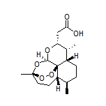 2-((3R,5aS,6R,8aS,9R,10R,12R,12aR)-3,6,9-Trimethyldecahydro-12H-3,12-epoxy[1,2]dioxepino[4,3-i]isochromen-10-yl)acetic Acid