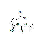 Methyl (2R)-1-Boc-5-hydroxypyrrolidine-2-carboxylate