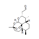 2-[(3R,5aS,6R,8aS,9R,10R,12R,12aR)-3,6,9-Trimethyldecahydro-12H-3,12-epoxy[1,2]dioxepino[4,3-i]isochromen-10-yl]acetaldehyde