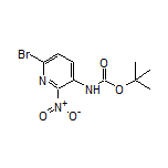 6-Bromo-N-Boc-2-nitropyridin-3-amine