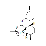 (3R,5aS,6R,8aS,9R,10R,12aR)-10-Allyl-3,6,9-trimethyldecahydro-12H-3,12-epoxy[1,2]dioxepino[4,3-i]isochromene