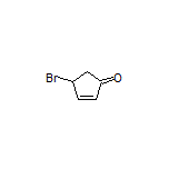 4-Bromocyclopent-2-en-1-one