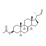 (3S,5S,9R,10S,13R,14R,17R)-10,13-Dimethyl-17-[(S)-1-oxopropan-2-yl]-2,3,4,5,6,9,10,11,12,13,14,15,16,17-tetradecahydro-1H-cyclopenta[a]phenanthren-3-yl Acetate